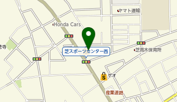 西友 川口芝店の地図画像