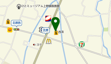 西友 川中島店の地図画像