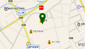 西友 南新屋店の地図画像