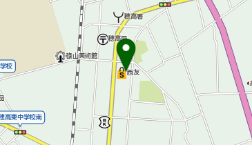 西友 穂高店の地図画像