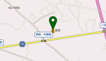 西友 大町店の地図画像