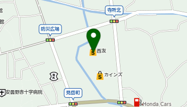 西友 豊科店の地図画像