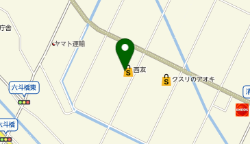 西友 諏訪城南店の地図画像