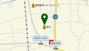 西友 岩村田相生店の地図画像