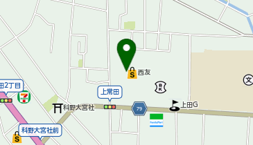 西友 上田東店の地図画像