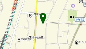西友 篠ノ井店の地図画像