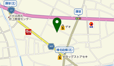 西友 吹上店の地図画像