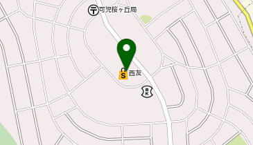 西友 桜ケ丘店の地図画像