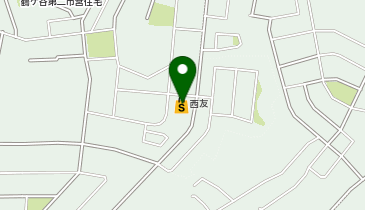 西友 鶴ケ谷店の地図画像