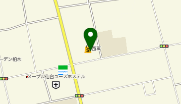 西友 木町店の地図画像
