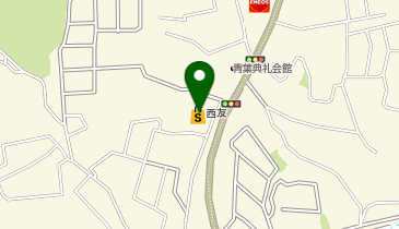 西友 台原店の地図画像