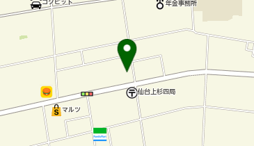 西友 上杉店の地図画像