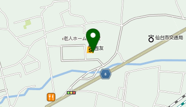 西友 燕沢店の地図画像