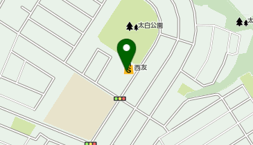 西友 太白店の地図画像