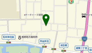 西友 元町店の地図画像