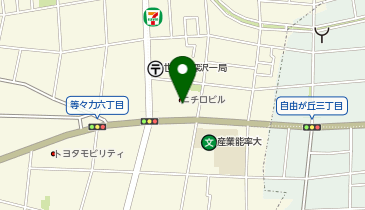 西友 深沢目黒通り店の地図画像
