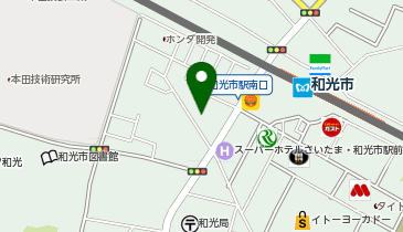 西友 和光市駅前店の地図画像