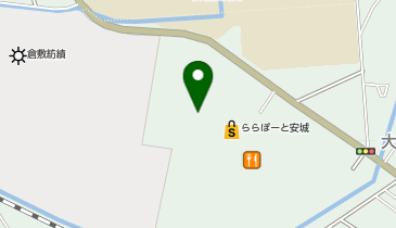 西友 安城店の地図画像
