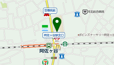 西友 阿佐ケ谷店の地図画像