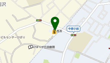 西友 ひばりが丘団地店の地図画像