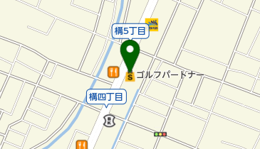 ゴルフパートナー 姫路中地店の地図画像