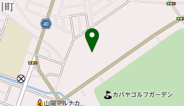 ゴルフパートナー 岡山カバヤゴルフガーデン店の地図画像