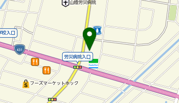 ゴルフパートナー 米子R431皆生インドア練習場店の地図画像