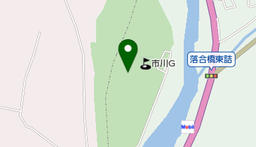 ゴルフパートナー 市川ゴルフ店の地図画像