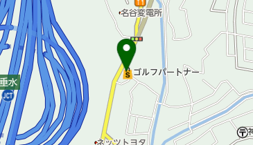 ゴルフパートナー 神戸名谷店の地図画像