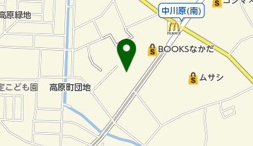 ゴルフパートナー 富山店の地図画像