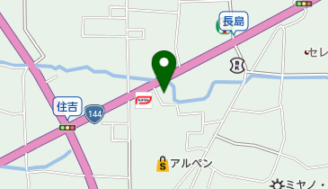 ゴルフパートナー 上田インター店の地図画像