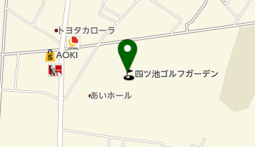 ゴルフパートナー 浜松四ツ池ゴルフガーデン店の地図画像