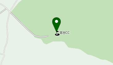 ゴルフパートナー 宮古カントリークラブ店の地図画像