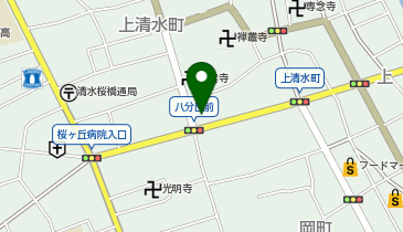 ゴルフパートナー 清水店の地図画像