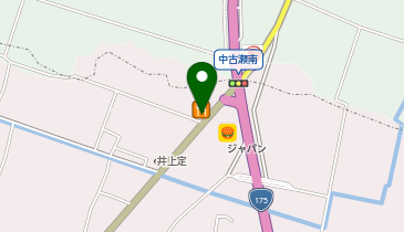 ゴルフパートナー 兵庫小野店の地図画像