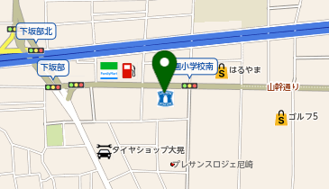 ゴルフパートナー 尼崎山幹通り店の地図画像