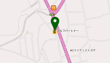 ゴルフパートナー 熊本清水バイパス店の地図画像