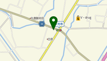 ゴルフパートナー 魚津店の地図画像