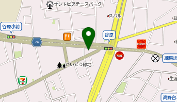 ゴルフパートナー 練馬谷原店の地図画像