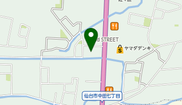 ゴルフパートナー 仙台南インドアゴルフ店の地図画像