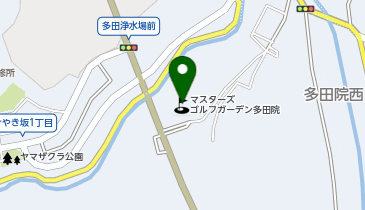 ゴルフパートナー マスターズゴルフガーデン多田院店の地図画像