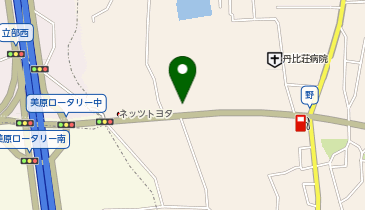 ゴルフパートナー 美原ロータリー羽曳野店の地図画像