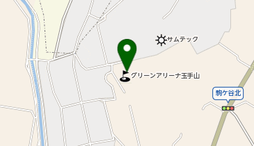 ゴルフパートナー グリーンアリーナ玉手山店の地図画像