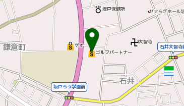 ゴルフパートナー R407坂戸インドア練習場店の地図画像