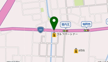 ゴルフパートナー 野々市店の地図画像