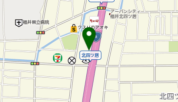 ゴルフパートナー 福井米松店の地図画像