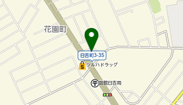 ゴルフパートナー 函館日吉店の地図画像