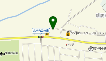 ゴルフパートナー 龍ケ崎店の地図画像