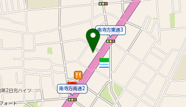 ゴルフパートナー 守口寺方店の地図画像