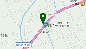 ゴルフパートナー 糸島インドア練習場店の地図画像